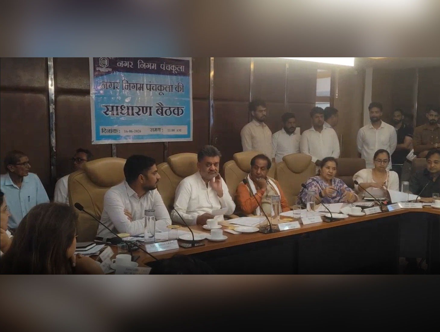 Panchkula Civic Body Plans New Tube Wells, Community Centers, Cleanliness Drive