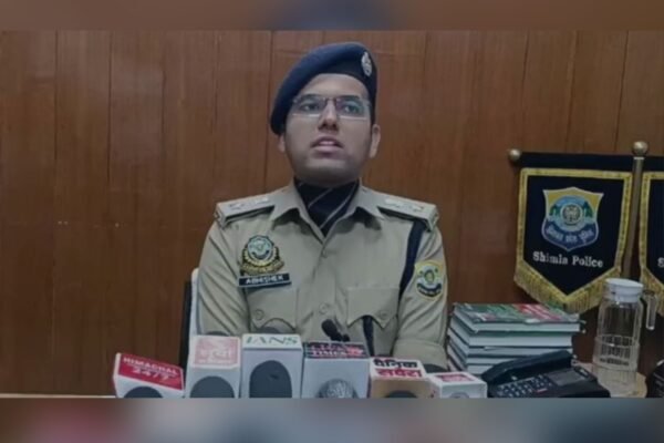 Shimla Murder Case Solved Quickly, Two Accused Nabbed in Haryana