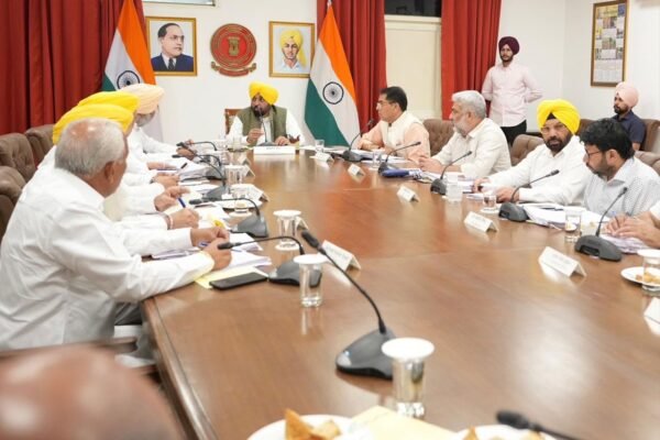 Punjab CM June 22