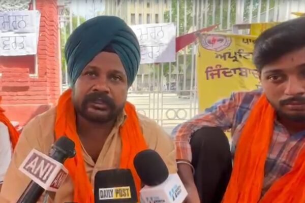 Transport Workers Launch Chakka Jam Protest Across Punjab