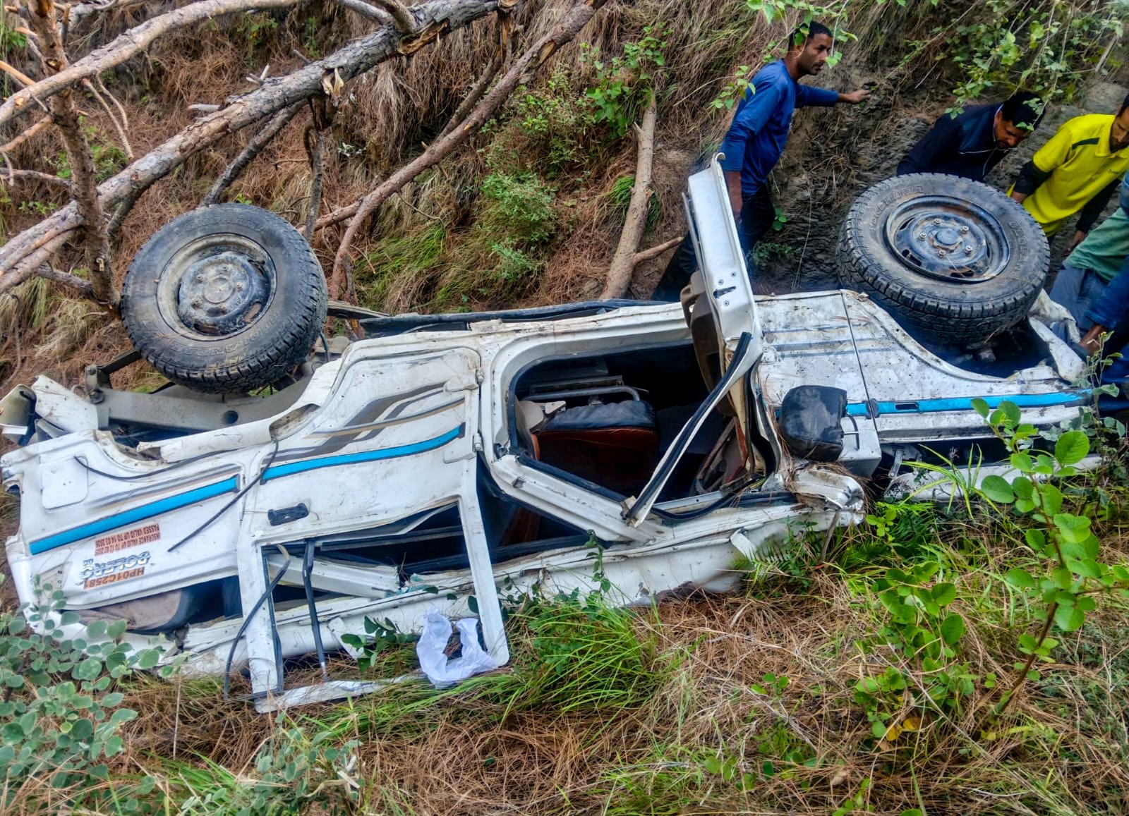 SUV Plunges Into Gorge in Chamba, Seven People Die