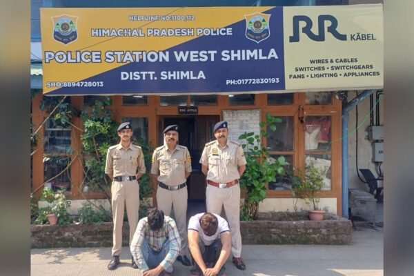 Shimla Police station