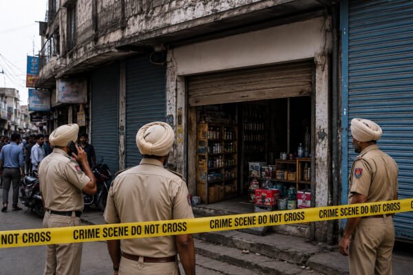 Shopkeeper Murder Sparks Panic in Ferozepur Market