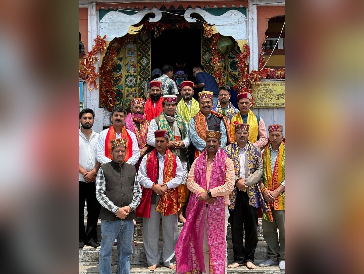 BJP Leader Visits Bijli Mahadev Temple in Kullu
