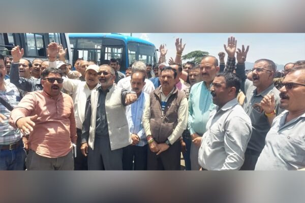 HRTC Driver-Conductor Union Rejects Talks, Announces Bus Strike From 24 June Midnight
