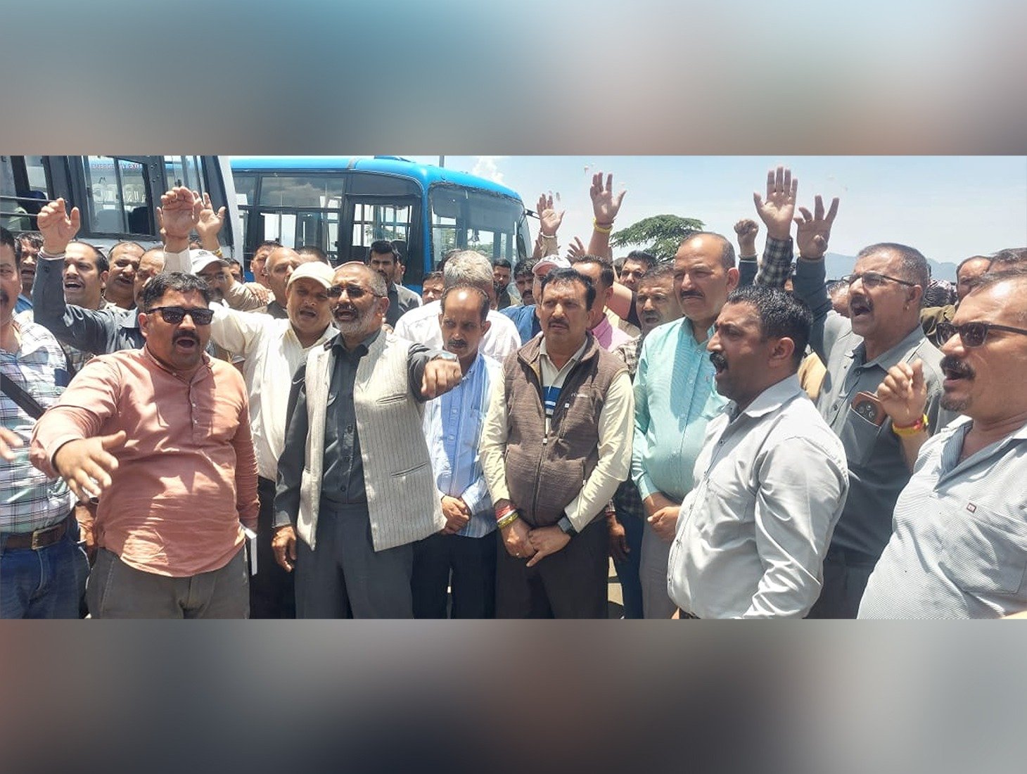 HRTC Driver-Conductor Union Rejects Talks, Announces Bus Strike From 24 June Midnight