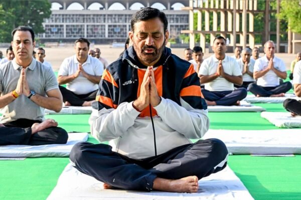 Yoga connects body, mind and society, says Haryana CM at pre Yoga Day programme