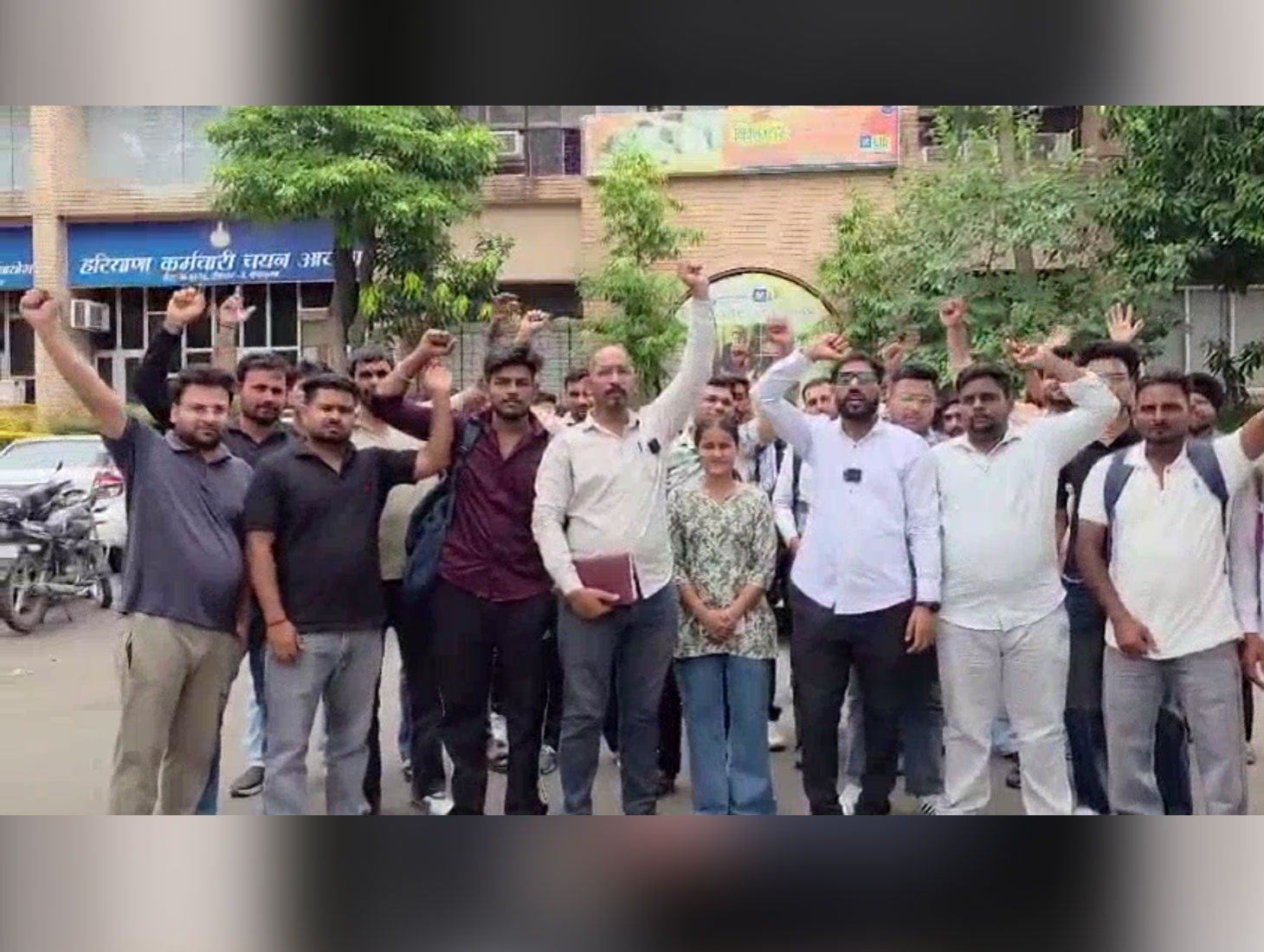 Steno Recruitment Hopefuls Press HSSC for Transparent and Timely Selection