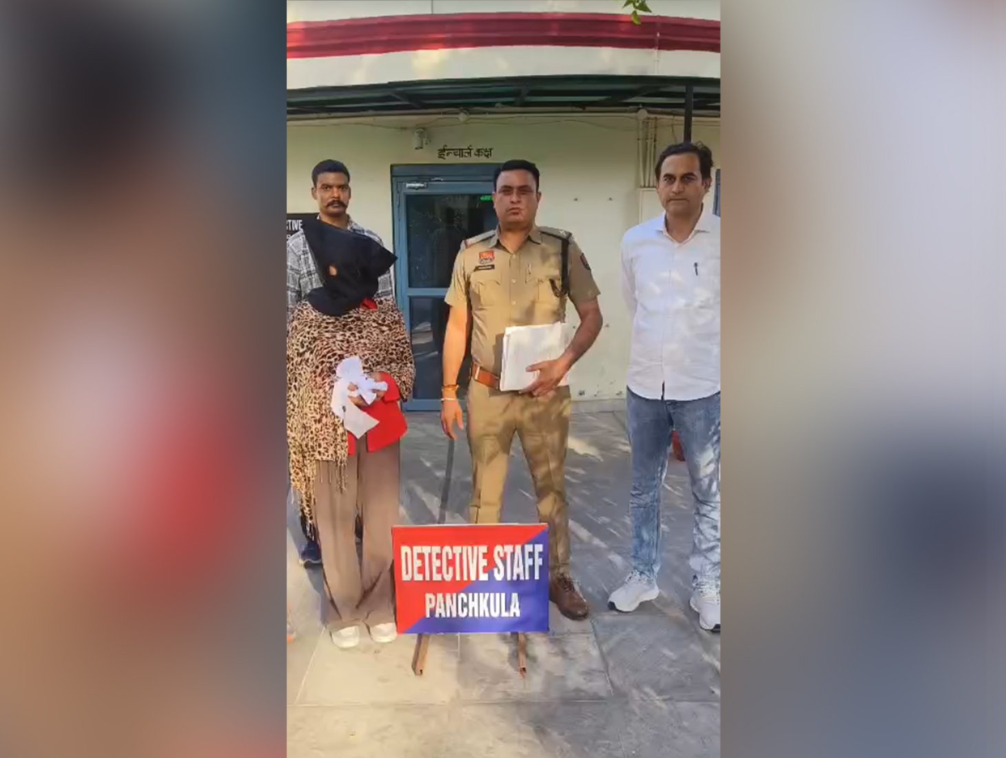 Panchkula Police Solve High-Value Jewellery Theft, Accused Sent to Custody