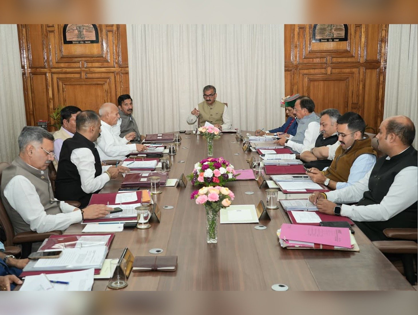 Chief Minister Sukhu