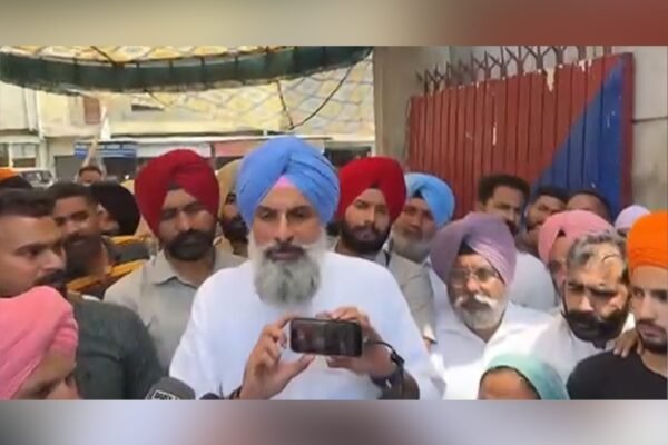 Political Row Deepens as Punjab Police Form SIT Against Majithia